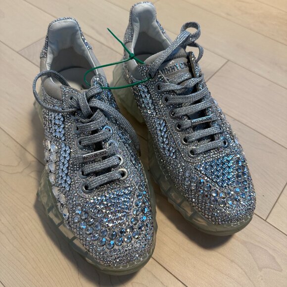 Jimmy Choo Diamond Sneakers - Picture 6 of 9
